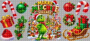 16oz Christmas-S  2734